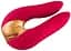 Вібратор Shunga Aiko Intimate 10.8 см фуксія - мініатюра 3