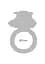 Виброкольцо Toy Joy Flutter Ring 7.5 см фиолетовый - миниатюра 3