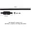 Маска на очі Lockink Blindfold Kit- Black - мініатюра 6