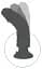 Вібратор King Cock Vibrating Cock 8 Inch 20.3 см тілесний - мініатюра 7