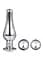 Анальна пробка Gleaming Love Pleasure Plug Set 3 шт. (сріблястий) - мініатюра 2