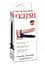 Насадка на пенис Pipedream Fetish Fantasy Double Trouble 15 см черный - миниатюра 3