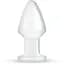 Стеклянная анальная пробка Gildo Glass ButtPlug No. 25 - миниатюра 1