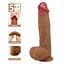 Фалоімітатор Pretty Love Orton 9.2 Super Soft Liquid Silicone Dildo PRETTY LOVE BW-008141N 103591 - мініатюра 4