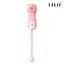 Клиторальный вакуумный вибратор Lilo We Love QiQi USB (10 режимов стимуляции) K000992 - миниатюра 2