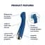 Вибратор с ротацией Satisfyer Spinning G-Spot 1 Blue Satisfyer SX0556 99345 - миниатюра 4
