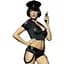 Эротический костюм Obsessive Police Set S/M - миниатюра 1