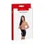 Міні-спідниця Me You Us Latex Mini Skirt S (чорний) - мініатюра 3