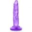 Фалоімітатор Naturally Yours 5 Mini Cock 14.6 см фіолетовий - мініатюра 1