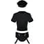 Эротический костюм Obsessive Police Set S/M - миниатюра 3