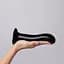 Фаллоимитатор Strap-On-Me Dildo Plug PG L 18 см черный - миниатюра 5