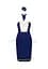 Костюм стюардессы Obsessive Stewardess Uniform M/L синий - миниатюра 5