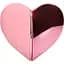 Вібратор для клітора Loveline Tapping Heart рожевий - мініатюра 1
