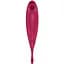 Вакуумний вібратор Satisfyer Twirling Pro+ Червоний - мініатюра 3