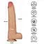 Вібратор Lovetoy Power Basics Cock 11'' 28.3 см (тілесний) - мініатюра 3
