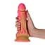 Фалоімітатор Toyz4lovers Monster Maga Mc Cock 21 см (мульті) - мініатюра 11
