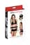 Фиксатор для талии и рук Fetish Tentation Waist and Wrist Straps с маской на глаза Fetish Tentation SO3737 91417 - миниатюра 1