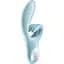 Вібратор-кролик Satisfyer Touch Me Blue - мініатюра 4