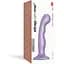Насадка для страпона Strap-On-Me Dildo Plug P&G Lilas Metallic M - мініатюра 4