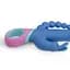 Вибратор кролик PMV20 Vice Double Vibrator 23 см синий - миниатюра 5