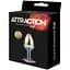 Металева анальна пробка Mai Attraction Toys №72 Rainbow - мініатюра 4