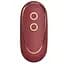 Віброяйце Dreamtoys Romance Daisy 23 см бордовий - мініатюра 3