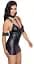 Міні-сукня Cottelli Collection Bondage Dress XL чорний - мініатюра 4