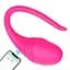 Рожеве Смарт віброяйце Love Spouse USB 9 режимів - Смарт вібратори - мініатюра 2