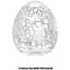 Мастурбатор-яйцо Tenga Keith HaRing Egg Dance - миниатюра 3