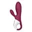 Вібратор-кролик Satisfyer Hot Bunny 17.5 см бордовий - мініатюра 2