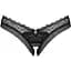 Трусики Obsessive Medilla crotchless Thong XS/S - мініатюра 3