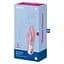 Вібратор-кролик Satisfyer Air Pump Bunny 2 20 см рожевий - мініатюра 3