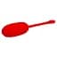Віброяйце Pretty Love Kirk Super Soft Silicone 19,7 см (червоний) - мініатюра 3
