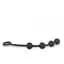 Анальний ланцюжок Nexus Excite Medium Anal Beads 23 см (чорний) - мініатюра 4