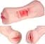 Мастурбатор I’MCUM KissMe Dual Pleasure Mouth & Vagina IM-KMQ204 21 см (IM-KMQ204) - мініатюра 1