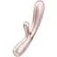 Вібратор-кролик Satisfyer Hot Lover 20 см рожевий - мініатюра 1