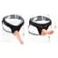 Страпон LoveToy Easy Strapon Set 8.5'' 21.5 см тілесний - мініатюра 8