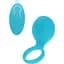 Віброкільце Toy Joy Happiness Tickle Brush C-Ring 8.2 см блакитний - мініатюра 1