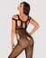 Бодистокинг Obsessive Bodystocking G322 фантасмагорически-силуэтный крой S/M/L - миниатюра 2