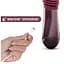 Пульсатор Temptasia Blush Trixie Thrusting Dildo Wine Red - мініатюра 3