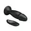 Анальна пробка Mr.Play Vibrating Anal Plug 12.4 см (чорний) - мініатюра 3
