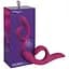 Смарт-вібратор кролик We-Vibe Nova Fuchsia регульований кут нахилу ствола - мініатюра 8