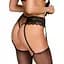 Комплект Kissable Bondage Kiss Set Black S/M - мініатюра 8