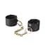 Наручники Bijoux Indiscrets Maze Wide Cuffs Black - миниатюра 1