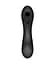 Вакуумний стимулятор клітора з вібрацією Satisfyer Curvy Trinity 4 чорний - мініатюра 2