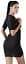 Мини-платье Cottelli Party Ruffles L (черный) - миниатюра 10