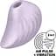 Вакуумный клиторальный стимулятор с вибрацией Satisfyer Pearl Diver Violet - миниатюра 5