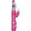 Вібратор-кролик Boss Series Rabbit Massager 24.5 см рожевий - мініатюра 1