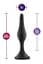 Анальна пробка Anal Adventures Platinum Beginner Plug Medium 108 cm (чорний) - мініатюра 4