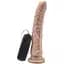 Реалістичний вібратор Get Real Toy Joy Cock 20.5 см тілесний - мініатюра 1